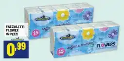 Risparmio Casa FAZZOLETTI FLOWER offerta
