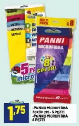 Risparmio Casa PANNI MICROFIBRA offerta