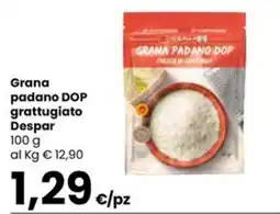 Despar Grana padano DOP grattugiato Despar offerta