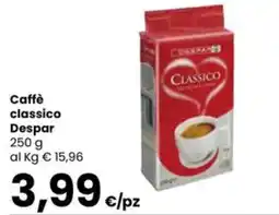 Despar Caffè classico Despar offerta