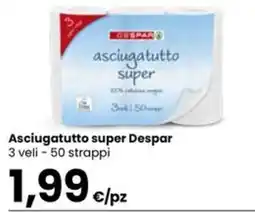 Despar Asciugatutto super Despar offerta