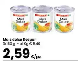 Despar Mais Dolce Despar offerta