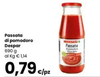 Despar Passata di pomodoro Despar offerta