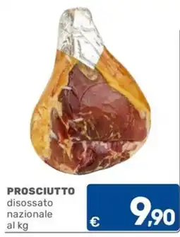 C+C Cash and Carry PROSCIUTTO disossato nazionale offerta
