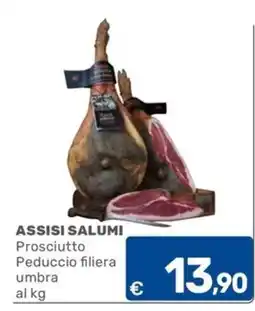 C+C Cash and Carry Prosciutto Peduccio filiera umbra offerta