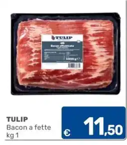 C+C Cash and Carry TULIP Bacon a fette offerta