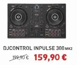 Euronics DJCONTROL INPULSE 300 MK2 offerta