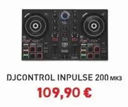 Euronics DJCONTROL INPULSE 200 MK3 offerta