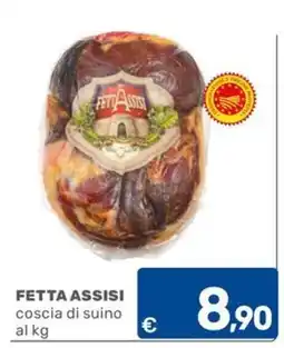 C+C Cash and Carry FETTA ASSISI coscia di suino offerta