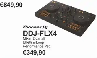 Pioneer Dj DDJ-FLX4
