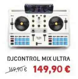 Euronics DJCONTROL MIX ULTRA offerta