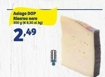 In'S Mercato Asiago dop riserva nero offerta