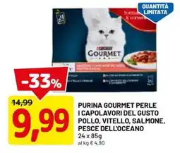 DPiù PURINA GOURMET PERLE I CAPOLAVORI DEL GUSTO offerta