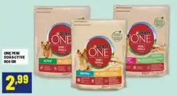 Risparmio Casa Purina ONE Mini Small offerta