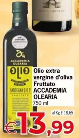 Despar Olio extra vergine d'oliva Fruttato ACCADEMIA OLEARIA offerta