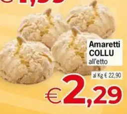 Despar Amaretti COLLU offerta