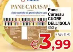 Despar Pane Carasau CUORE DELL'ISOLA offerta