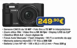 Euronics YASHICA City200 offerta