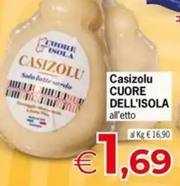 Despar Casizolu Cuore dell'Isola offerta