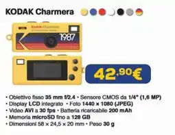 Euronics KODAK Charmera offerta
