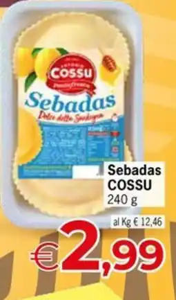 Despar Sebadas COSSU offerta