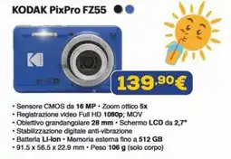 Euronics KODAK PixPro FZ55 offerta