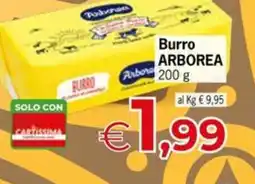Despar Burro ARBOREA offerta