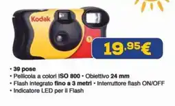Euronics Kodak offerta