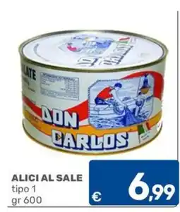 C+C Cash and Carry Alici al sale Don Carlos offerta