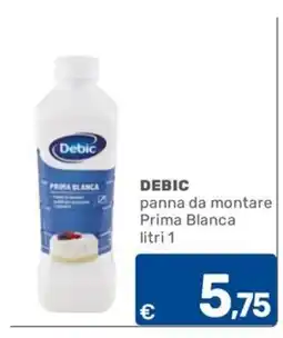 C+C Cash and Carry DEBIC panna da montare Prima Blanca offerta
