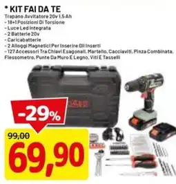 DPiù KIT FAI DA TE offerta