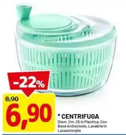 DPiù CENTRIFUGA offerta