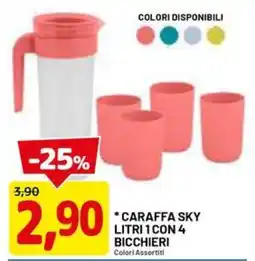 DPiù CARAFFA SKY offerta