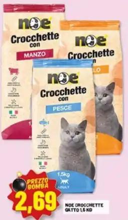 Risparmio Casa NOE CROCCETTE GATTO offerta