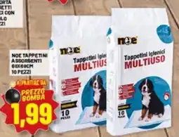 Risparmio Casa NOE TAPPETINI ASSORBENTI offerta