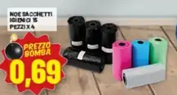 Risparmio Casa NOE SACCHETTI IGIENICI offerta