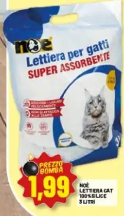 Risparmio Casa NOÈ LETTIERA CAT offerta