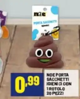Risparmio Casa NOE PORTA SACCHETTI IGIENICI offerta