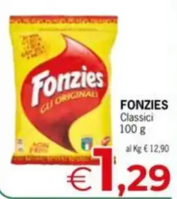 Despar Fonzies Classici offerta
