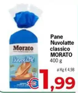 Despar Pane Nuvolatte classico MORATO offerta