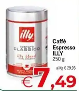 Despar Caffè Espresso ILLY offerta