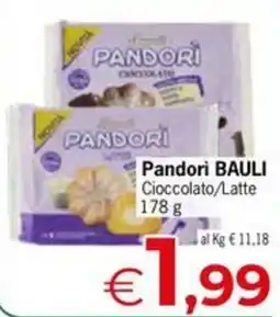Despar Pandori BAULI offerta