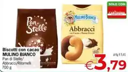 Despar Biscotti con cacao MULINO BIANCO offerta