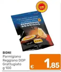 C+C Cash and Carry BONI Parmigiano Reggiano DOP Grattugiato offerta