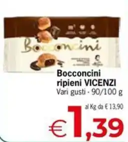 Despar Bocconcini ripieni VICENZI offerta