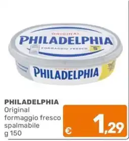 C+C Cash and Carry PHILADELPHIA Original formaggio fresco spalmabile offerta