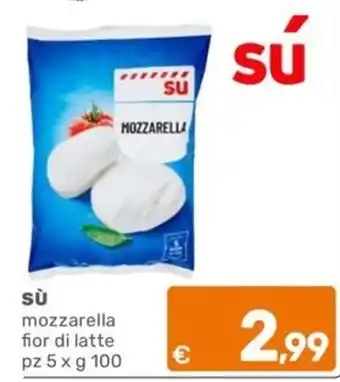 C+C Cash and Carry SÙ mozzarella fior di latte offerta