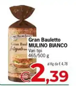 Despar Gran Bauletto MULINO BIANCO offerta