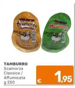 C+C Cash and Carry TAMBURRO Scamorza offerta