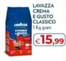 Despar LAVAZZA CREMA E GUSTO CLASSICO offerta